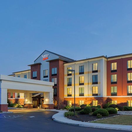 Fairfield Inn & Suites By Marriott Bridgewater Branchburg/Somerville Eksteriør bilde