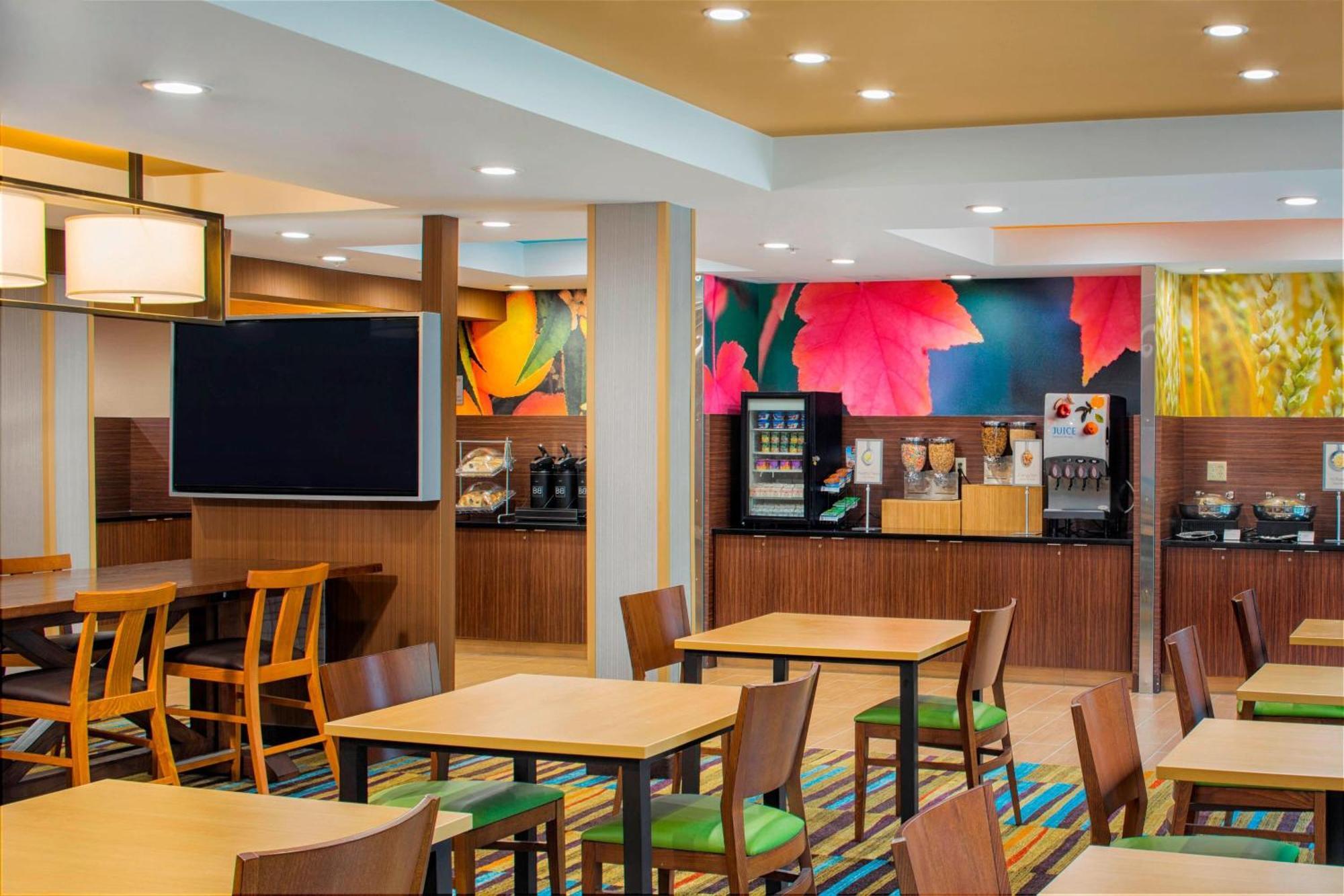 Fairfield Inn & Suites By Marriott Bridgewater Branchburg/Somerville Eksteriør bilde