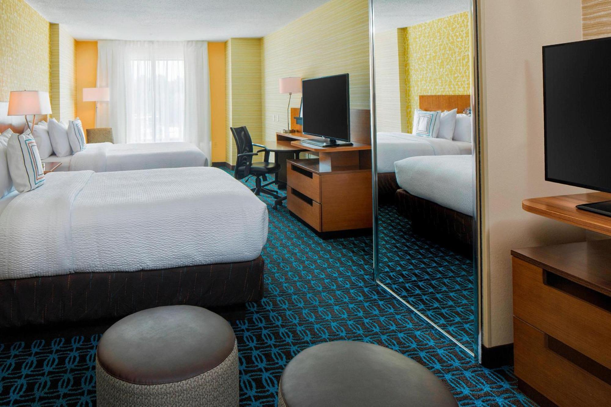 Fairfield Inn & Suites By Marriott Bridgewater Branchburg/Somerville Eksteriør bilde