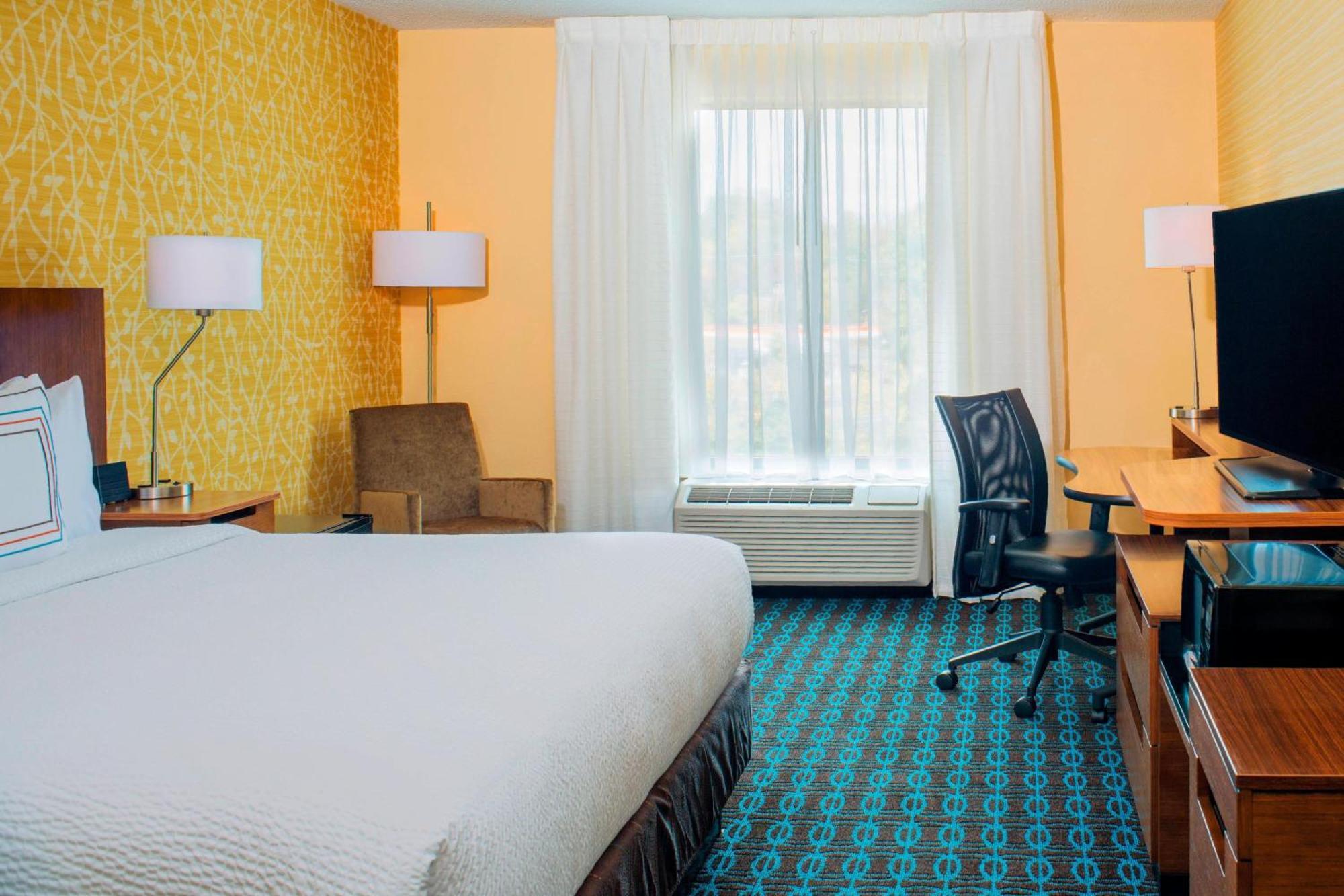 Fairfield Inn & Suites By Marriott Bridgewater Branchburg/Somerville Eksteriør bilde