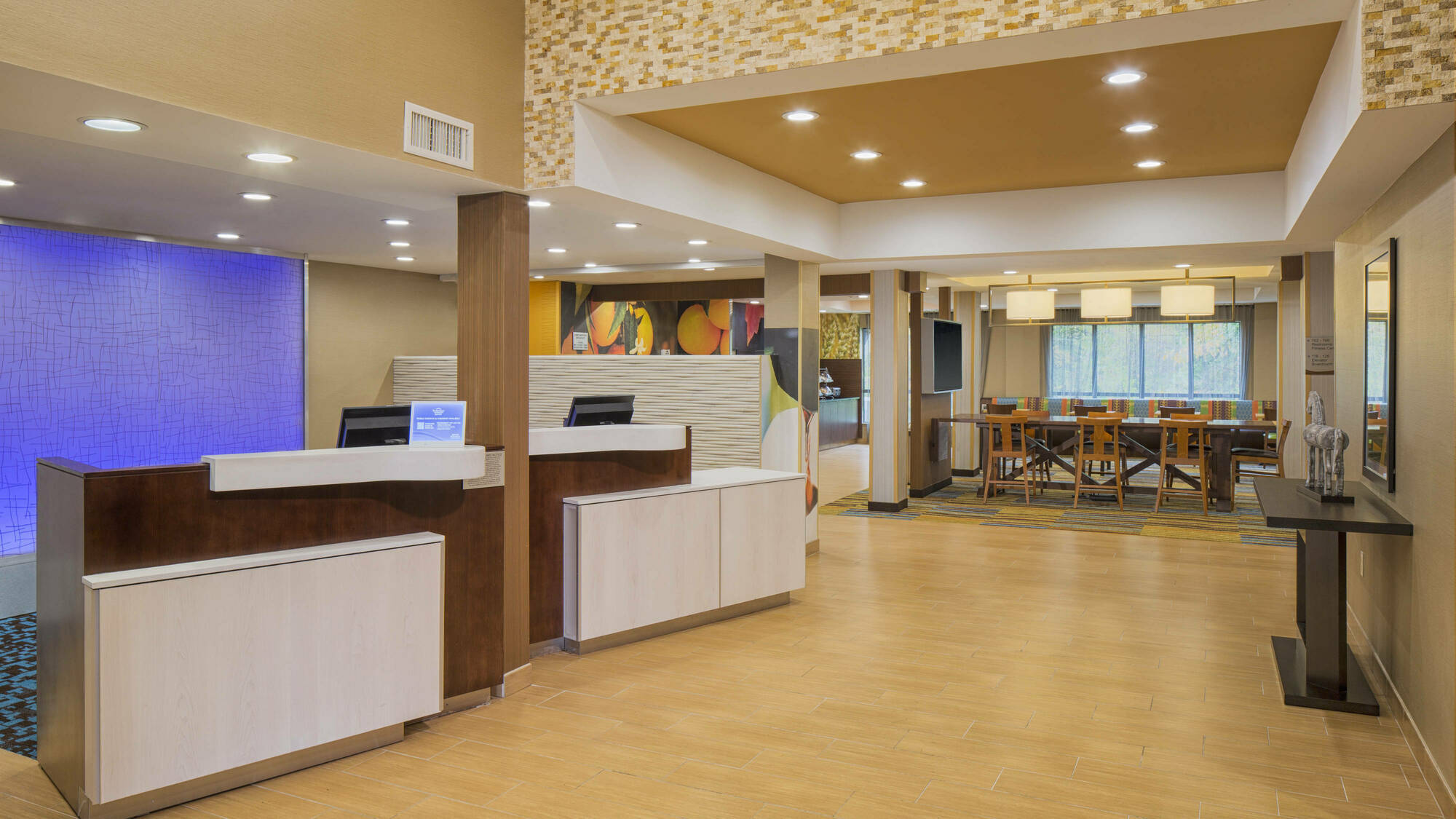 Fairfield Inn & Suites By Marriott Bridgewater Branchburg/Somerville Eksteriør bilde