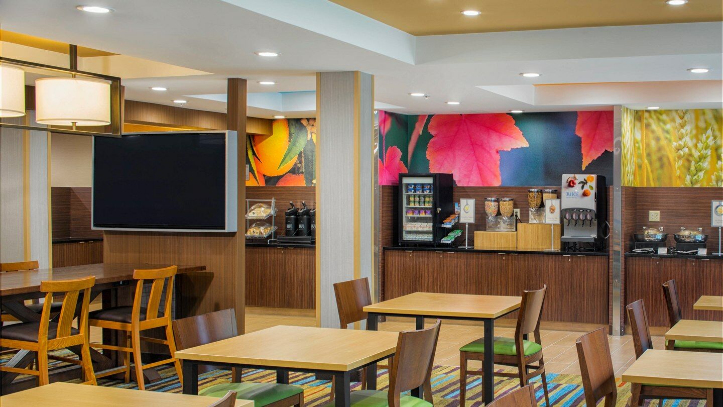 Fairfield Inn & Suites By Marriott Bridgewater Branchburg/Somerville Eksteriør bilde